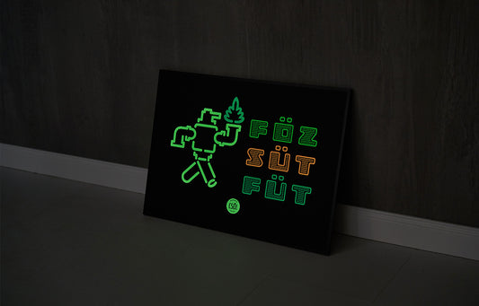 Főz, süt, fűt plakát