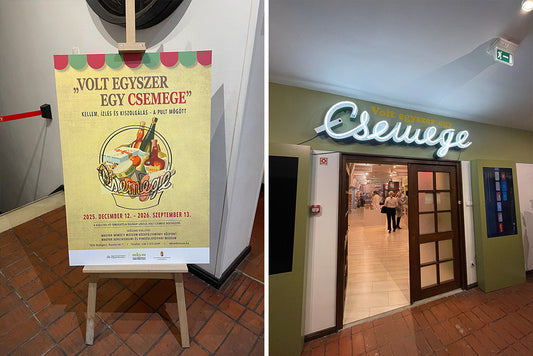 Once Upon a Csemege – exhibition