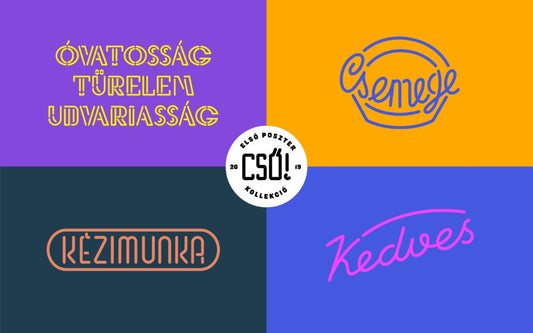 Saving neon signs with CSŐ! posters