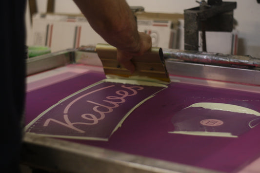 Behind the Scenes: Screen Printing