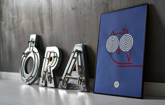 Four more posters to save neon signs – CSŐ!