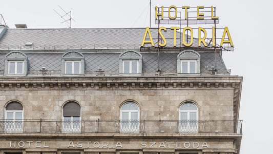They will restore the Astoria Hotel’s iconic sign, but it won’t be reinstalled in its original place