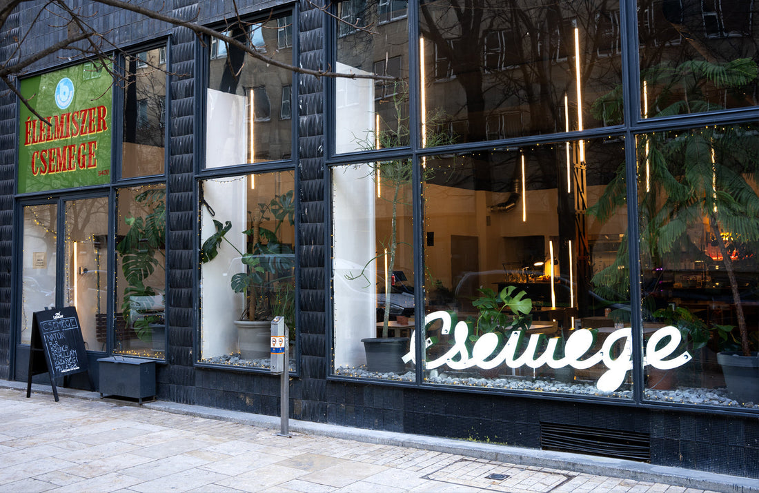 The complete makeover of Csemege – or, how to target the 30+ age group