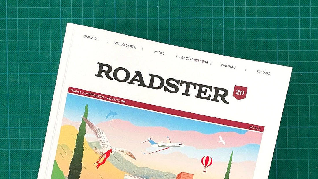 Interview with Roadster magazine