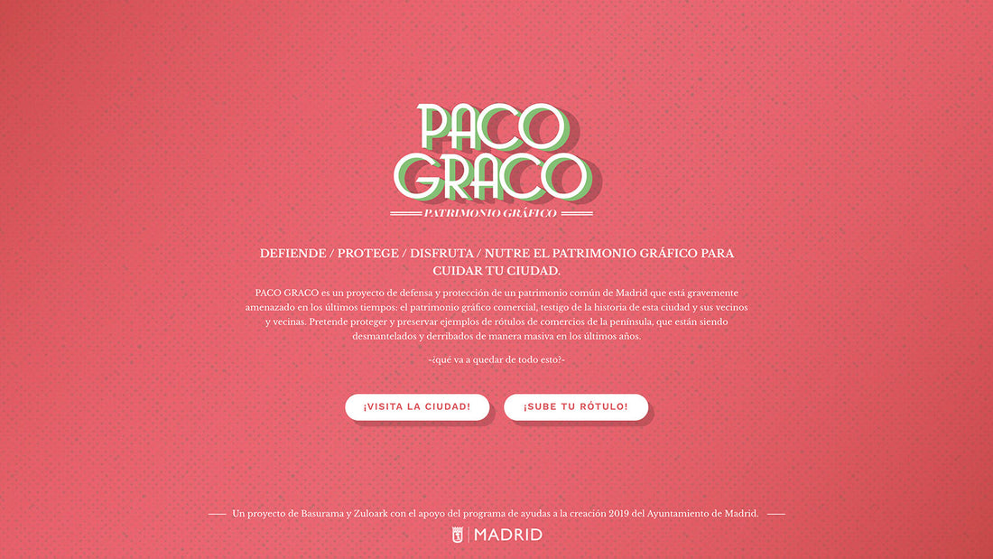 Madrid’s neon scene – Paco Graco