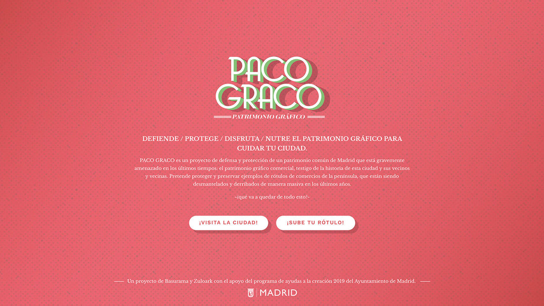 Madrid’s neon scene – Paco Graco