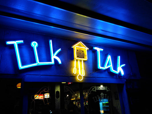 Vintage Neon on Budapest’s Quieter Side