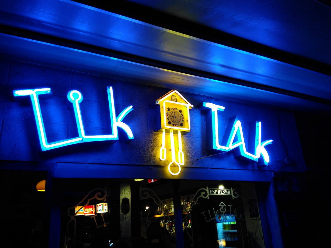 Vintage Neon on Budapest’s Quieter Side