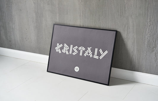 Kristály plakát